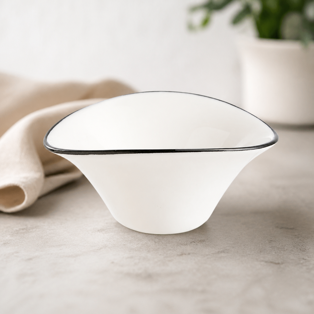 Commercial Appetizer Deep Bowls 100mm Porcelain 24 Pack