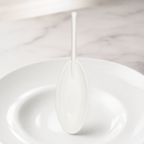 Commercial White Tasting Spoons 152.5mm - 12 Pack