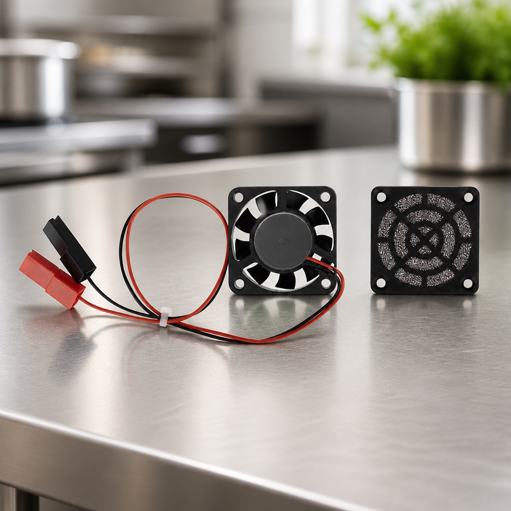 Replacement Cooling Fan for Commercial Combination Ovens