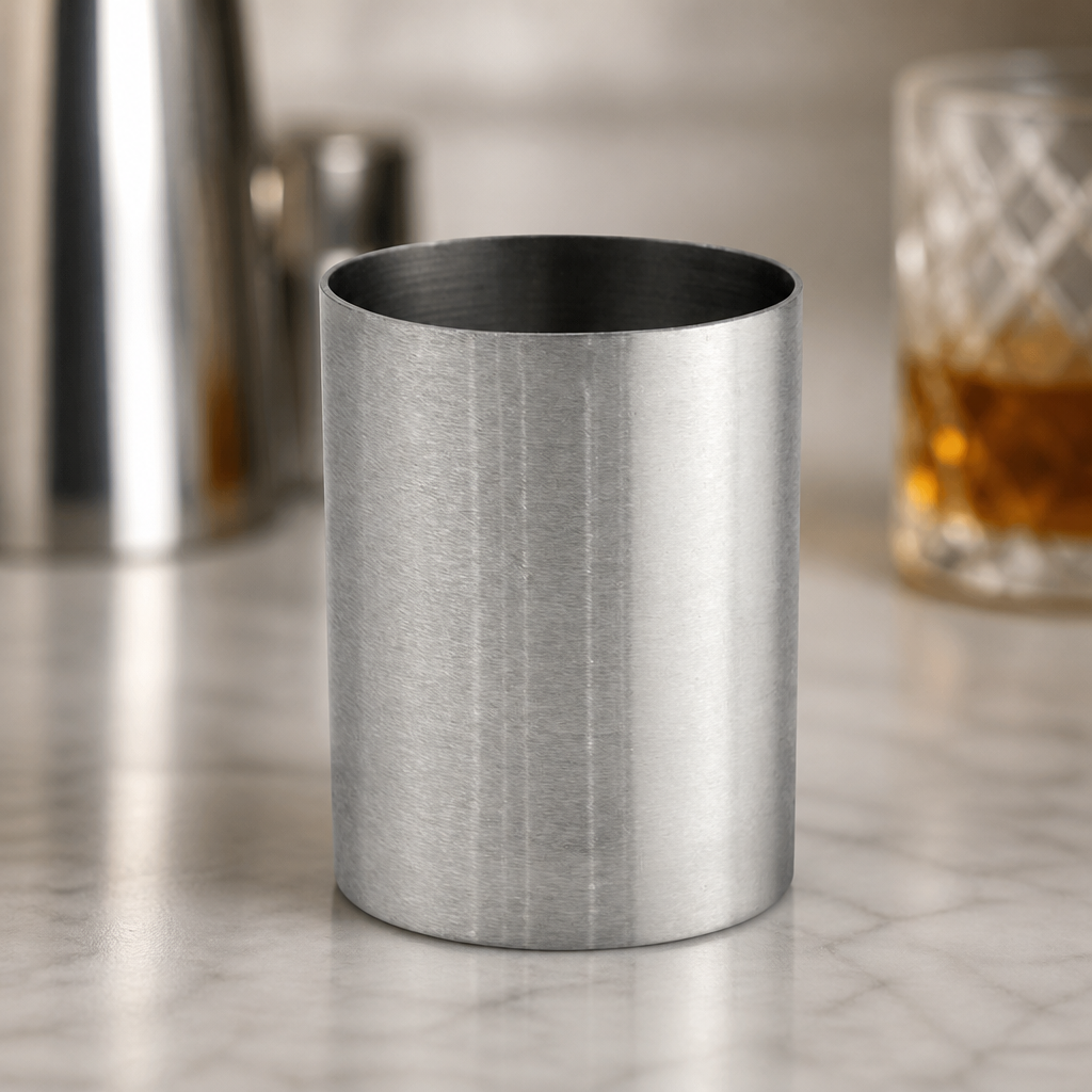 100ml Stainless Steel Thimble Measure for Commercial Use