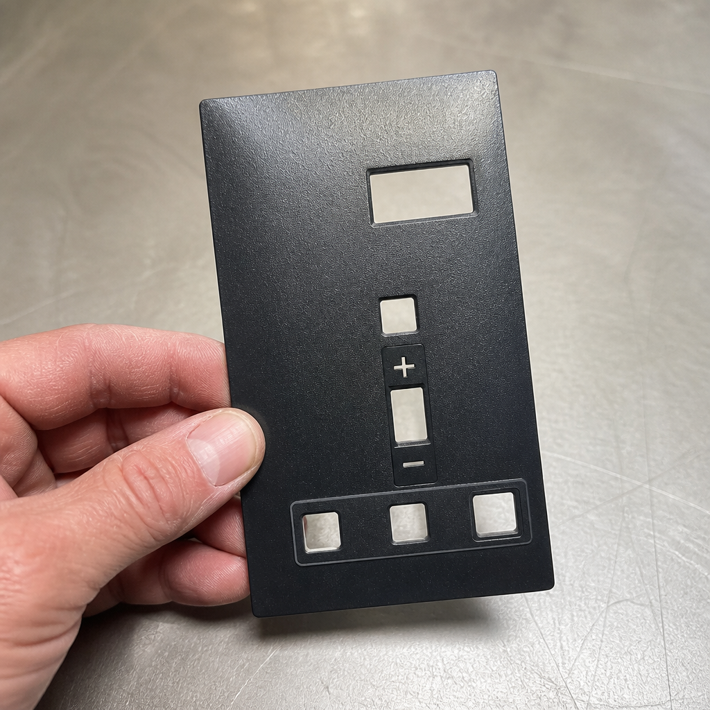 Replacement Control Panel Sticker for Drink Dispenser
