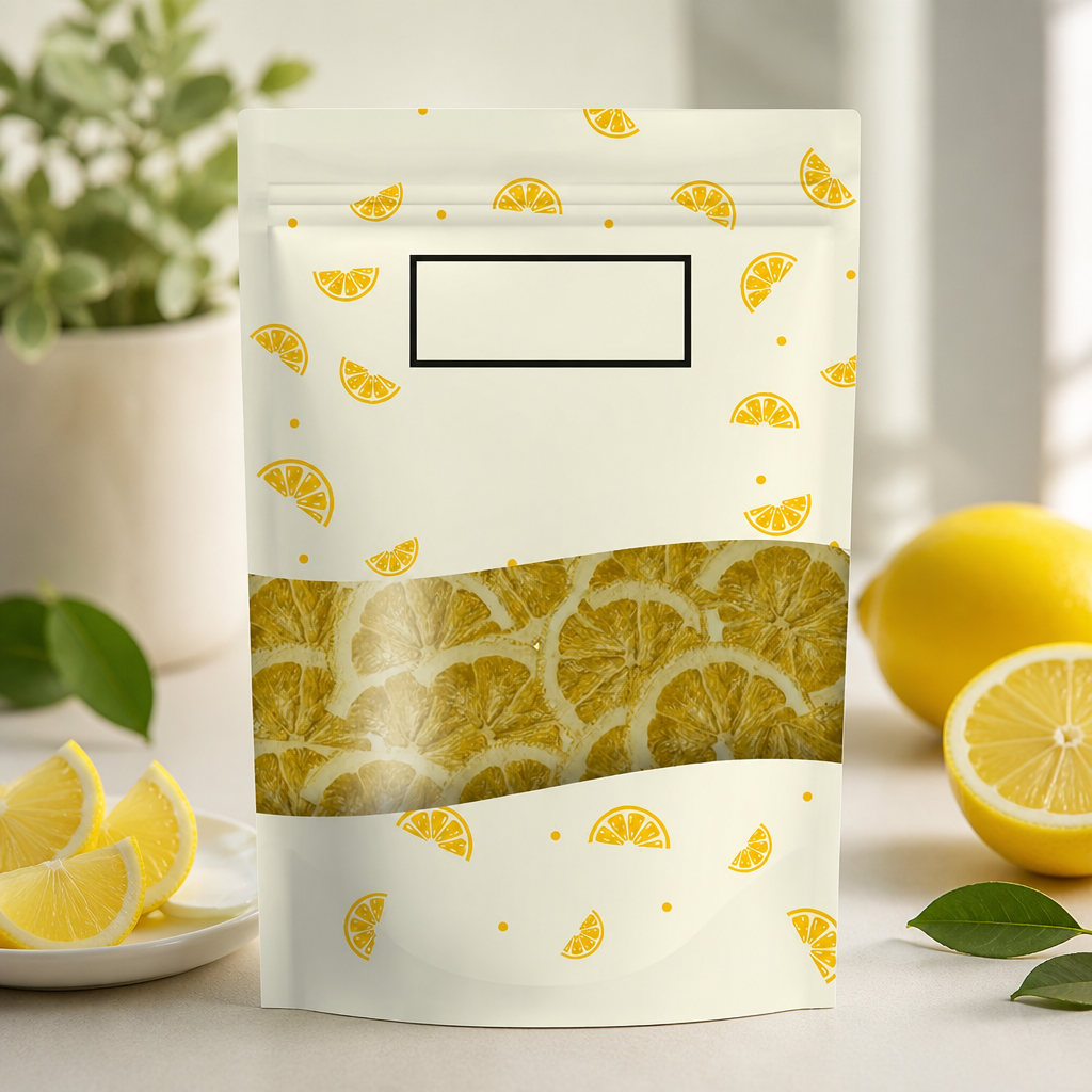 Freeze Dried Lemon Slices 100g - Commercial Drink Topping