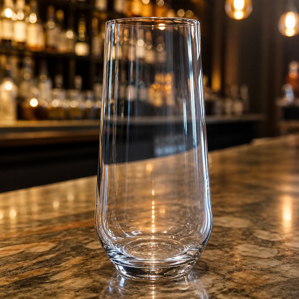 450ml Commercial Hi Ball Glasses - 6 Pack Dishwasher Safe