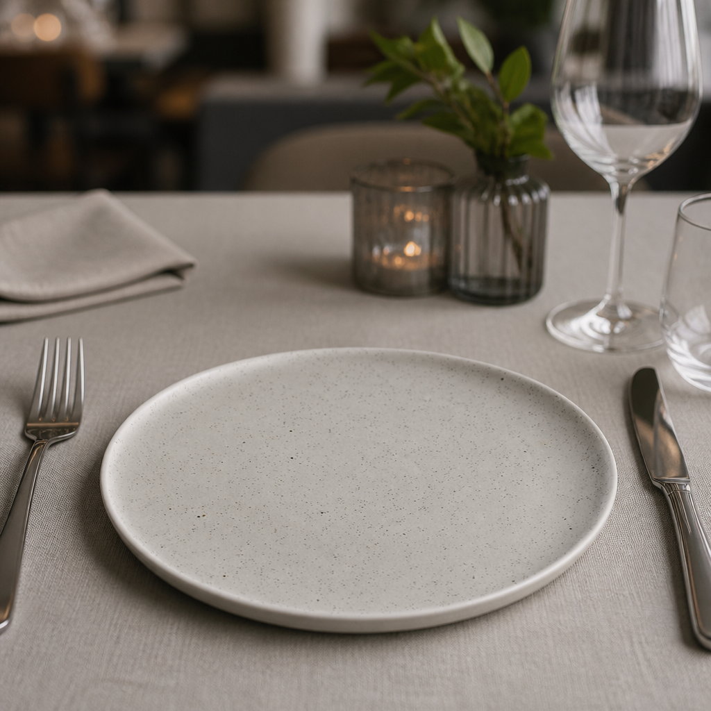 Commercial Starter Plates 270mm Sand Colour - 6 Pack