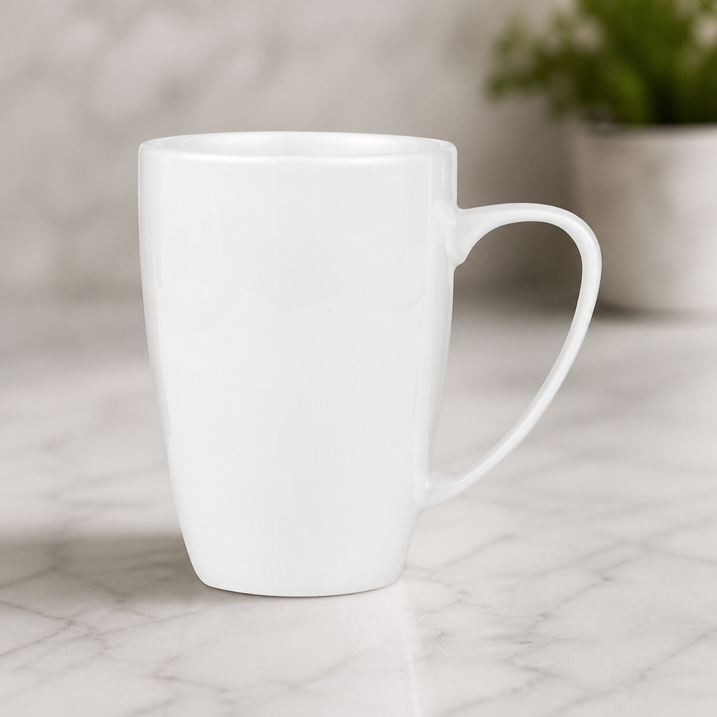Commercial Fine China Mugs 275ml - 24 Pack