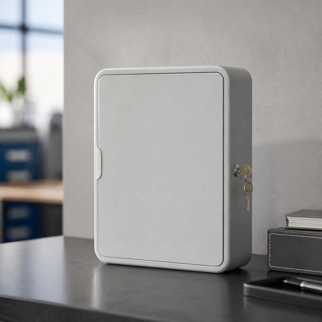 Commercial Key Box for 48 Keys - Secure Wall Mounted Storage