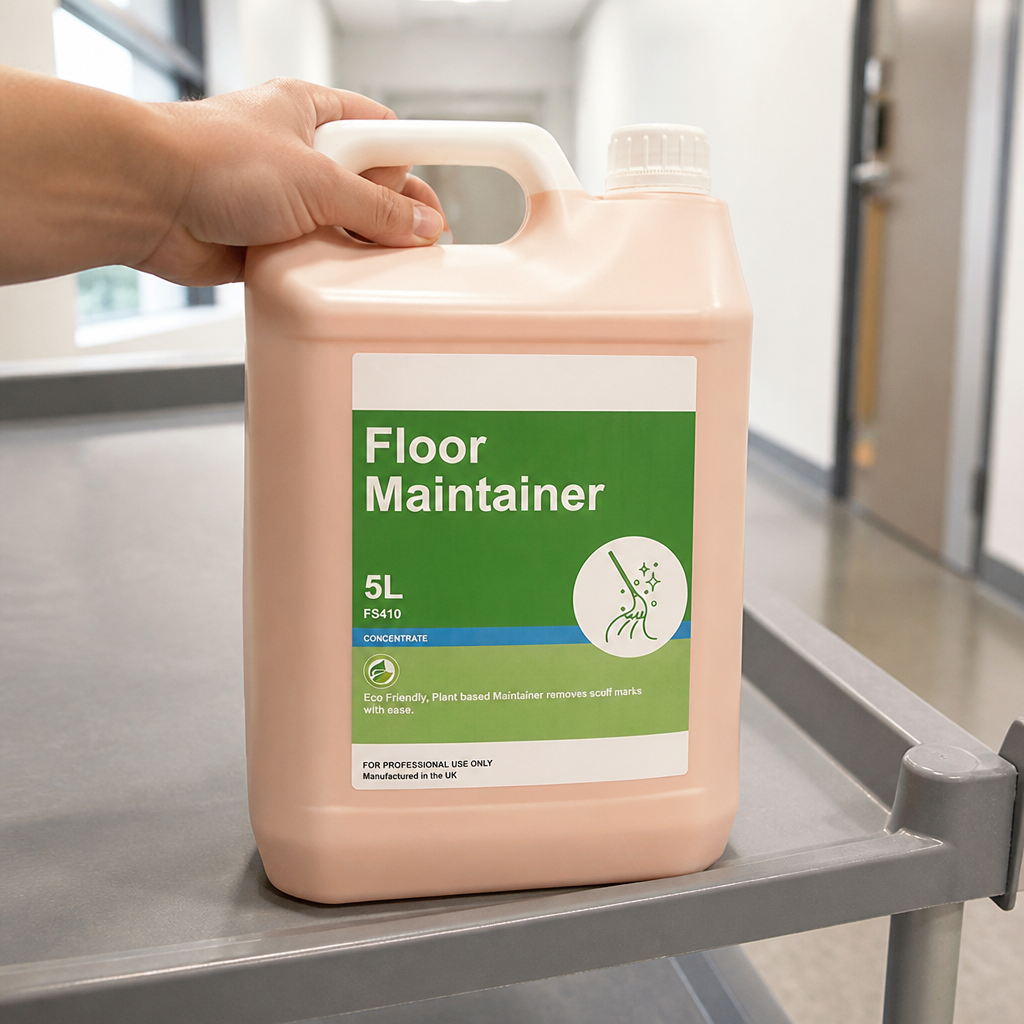 Commercial Floor Maintainer Concentrate 5L eco-friendly cleaner