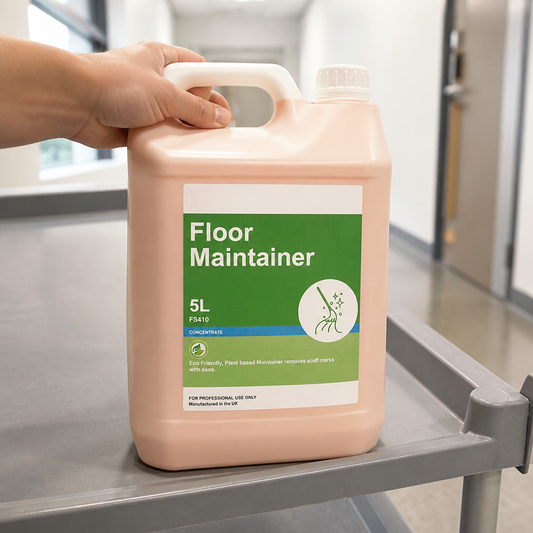 Commercial Floor Maintainer Concentrate 5L - Eco-Friendly Cleaner