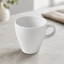 Commercial Tulip Cups White 280ml Ceramic 12 Pack