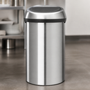 60L Commercial Touch Bin with Soft-Touch Opening System