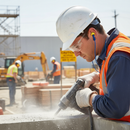Premium Corded Earplugs for Noise Reduction and Comfort - High-Performance Hearing Protection