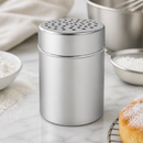 8oz Commercial Dredger with 3mm Holes for Seasoning Tasks