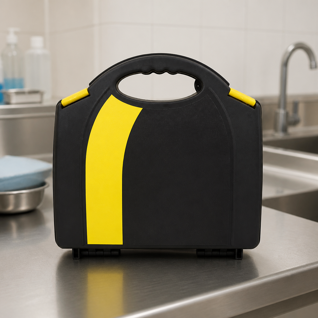 Commercial Body Fluid Cleanup Kit for Safe Disposal 2 Applications