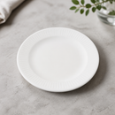 Commercial Rimmed Plates White 170mm Pack of 12