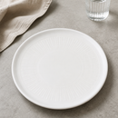 Commercial Walled Plates White 260mm - Pack of 6
