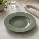 Commercial Rim Soup Plates 240mm Pack of 12 Durable Porcelain