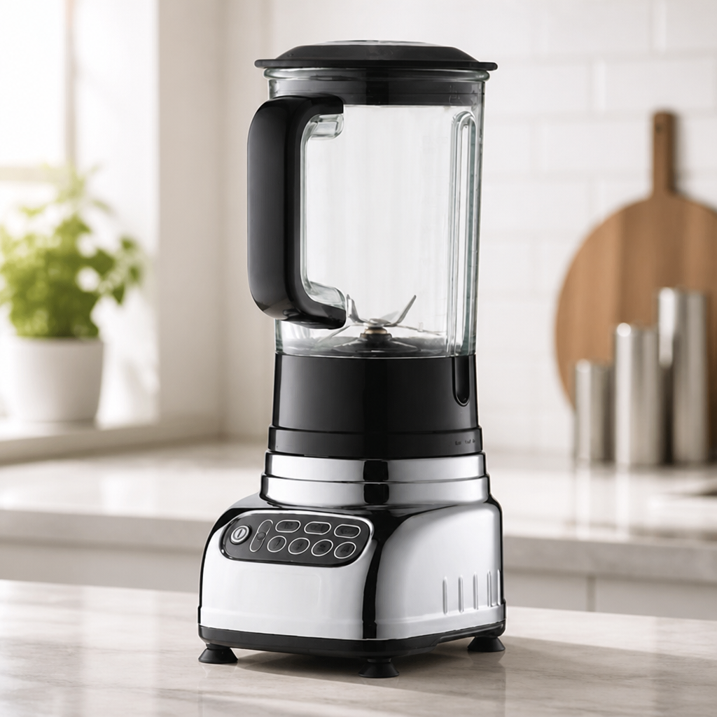 2Ltr Commercial Food Blender with Variable Speed Control