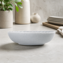 Commercial Coupe Bowls Set 160mm Grey Porcelain 250ml 6 Pack