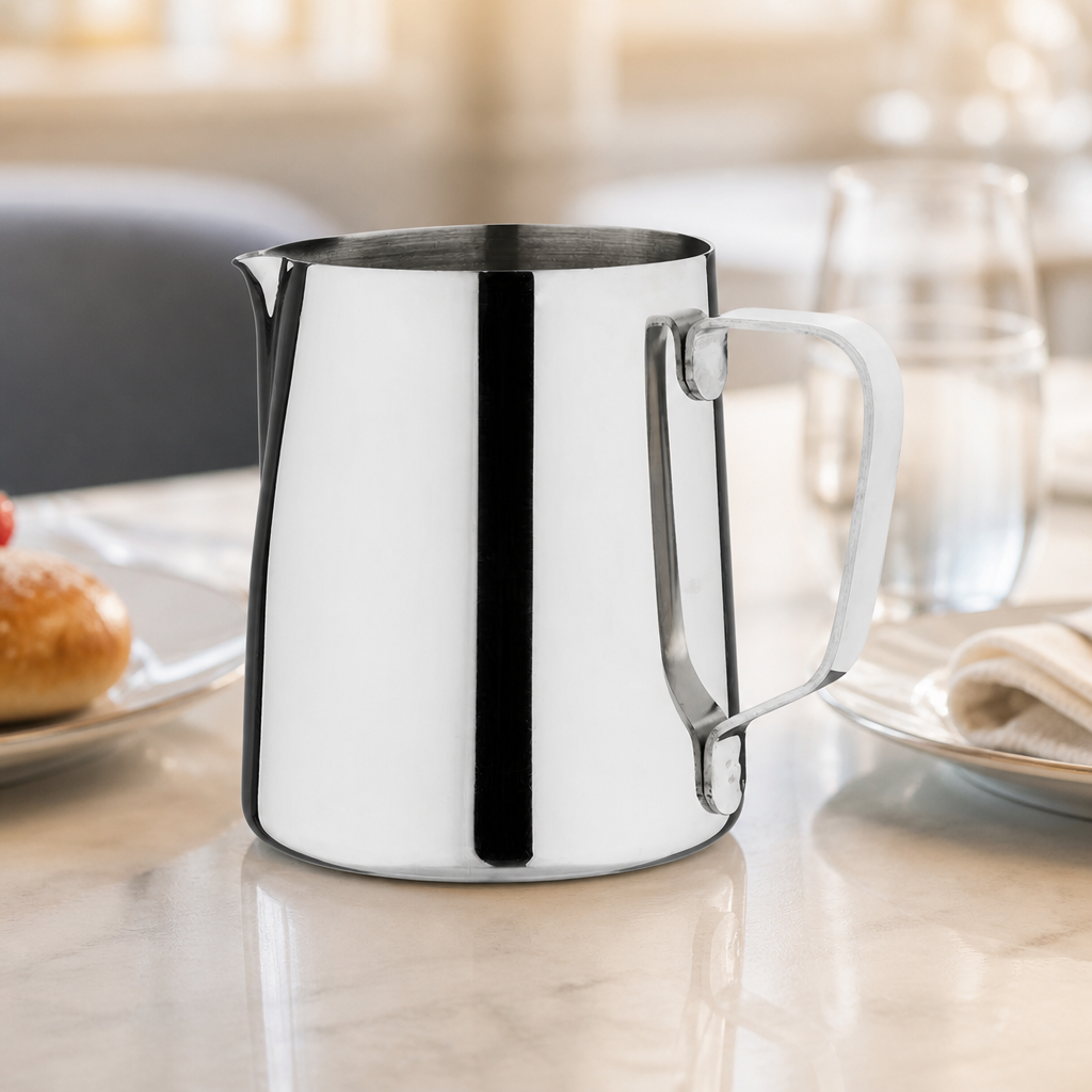 Commercial Stainless Steel Milk Jug 570ml for frothing milk