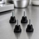 Commercial Induction Hob Replacement Feet Pack of 4