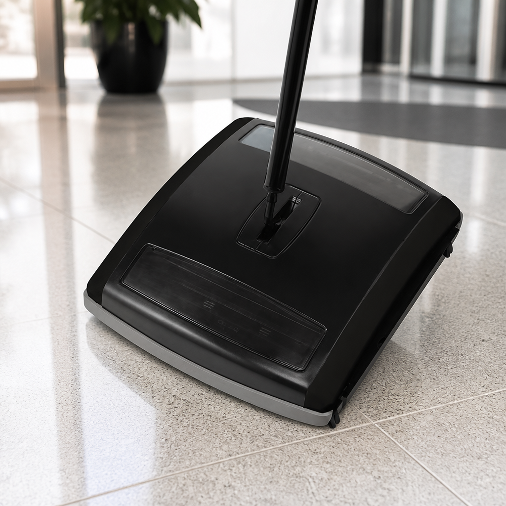 Commercial Mechanical Brushless Sweeper for Fast Floor Cleaning