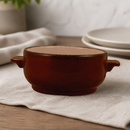 Commercial Soup Bowl Base 450mm Mocha 199ml 6 Pack
