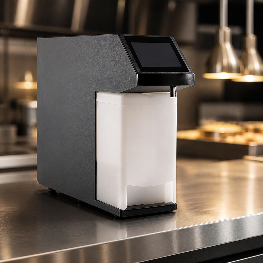 Commercial Chocolate Sauce Dispenser 2.45L Capacity
