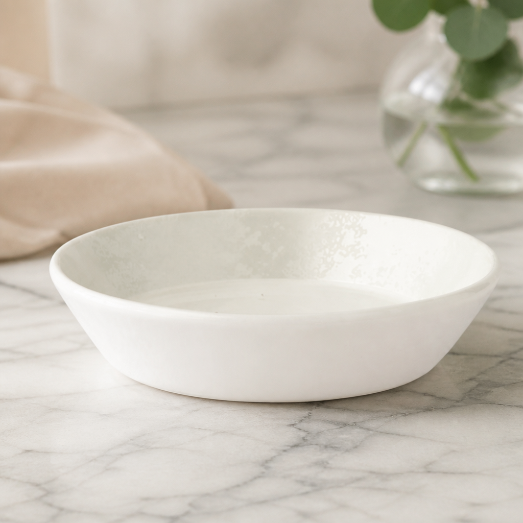 Crushed Velvet Flared Dishes Set of 6 for Catering Events