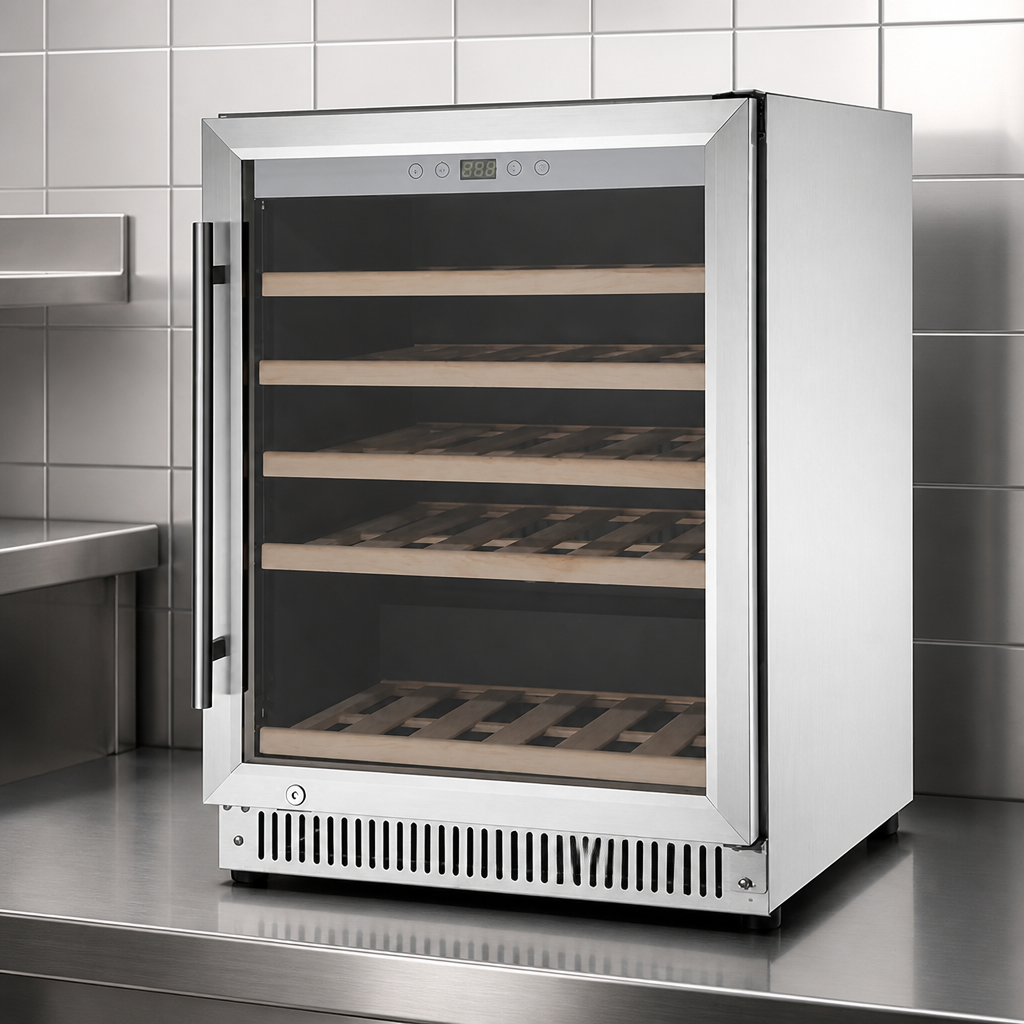 Commercial Wine Cooler 47 Bottle Capacity 118Ltr