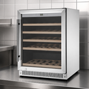 Commercial Wine Cooler 47 Bottle Capacity Energy Efficient 118Ltr