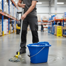 Premium 12 Litre Plastic Mop Bucket in Assorted Colours - Durable and Versatile for Cleaning Needs