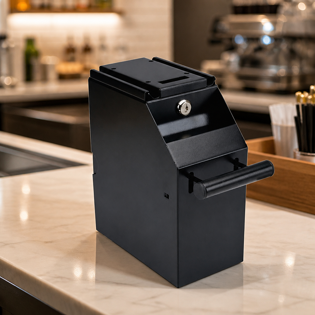 Commercial Banknote Deposit Safe 350 Note Capacity