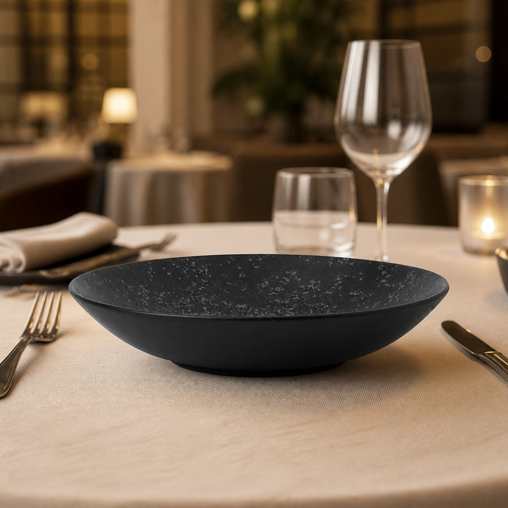 Commercial Coupe Bowls 251mm Porcelain Ash 6 Pack