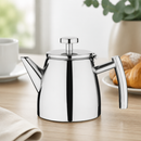 Commercial Stainless Steel Teapot 350ml Insulated with Filter