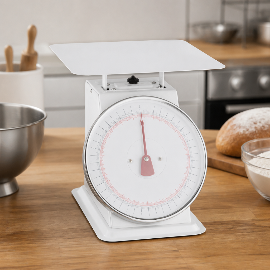 Commercial Weighing Scale 20kg Capacity Stainless Steel Platform