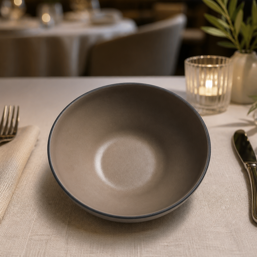 Commercial Melamine Round Bowls 152mm - 24 Pack