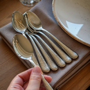Commercial Dessert Spoons Set of 12 for Restaurants and Catering