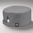 Lightweight Grey Cool Vent Beanie for Commercial Kitchen Use