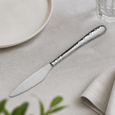 Commercial Table Knives Set of 12 - Rustic Stainless Steel