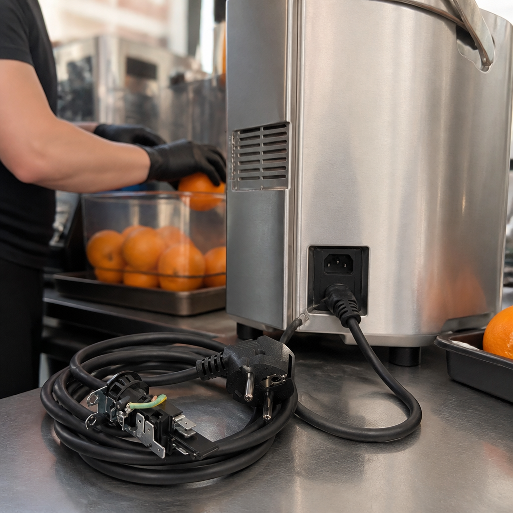 Juicer Power Cord for No.10 & No.10C Citrus Juicers