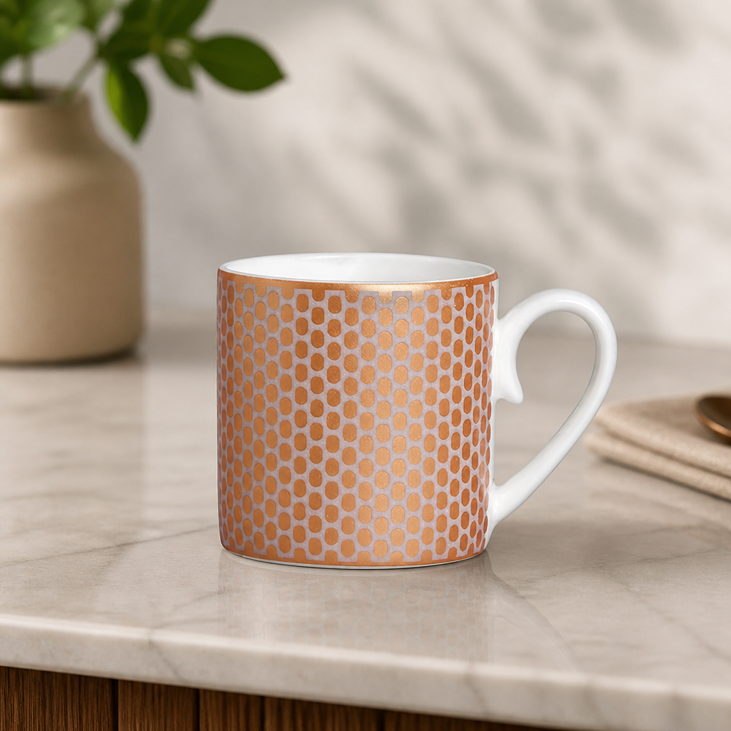 Commercial Bone China Coffee Can Coupe 100ml 12 Pack