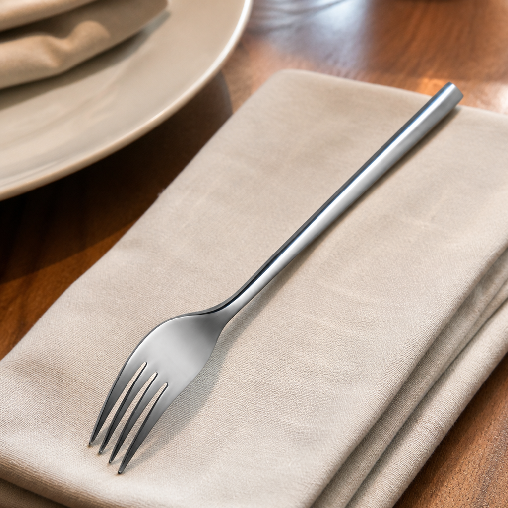 Pack of 12 premium stainless steel commercial table forks
