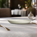 Commercial 202mm Pepper Coupe Plates White - 12 Pack