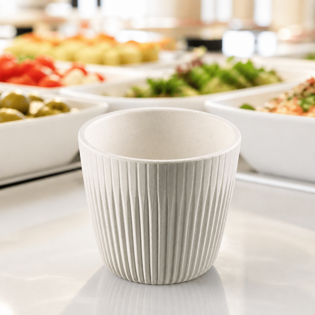 Commercial melamine bowls 180ml unbreakable 6 pack
