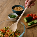 12-Inch Wooden Cooking Spoon for Commercial Kitchen Use