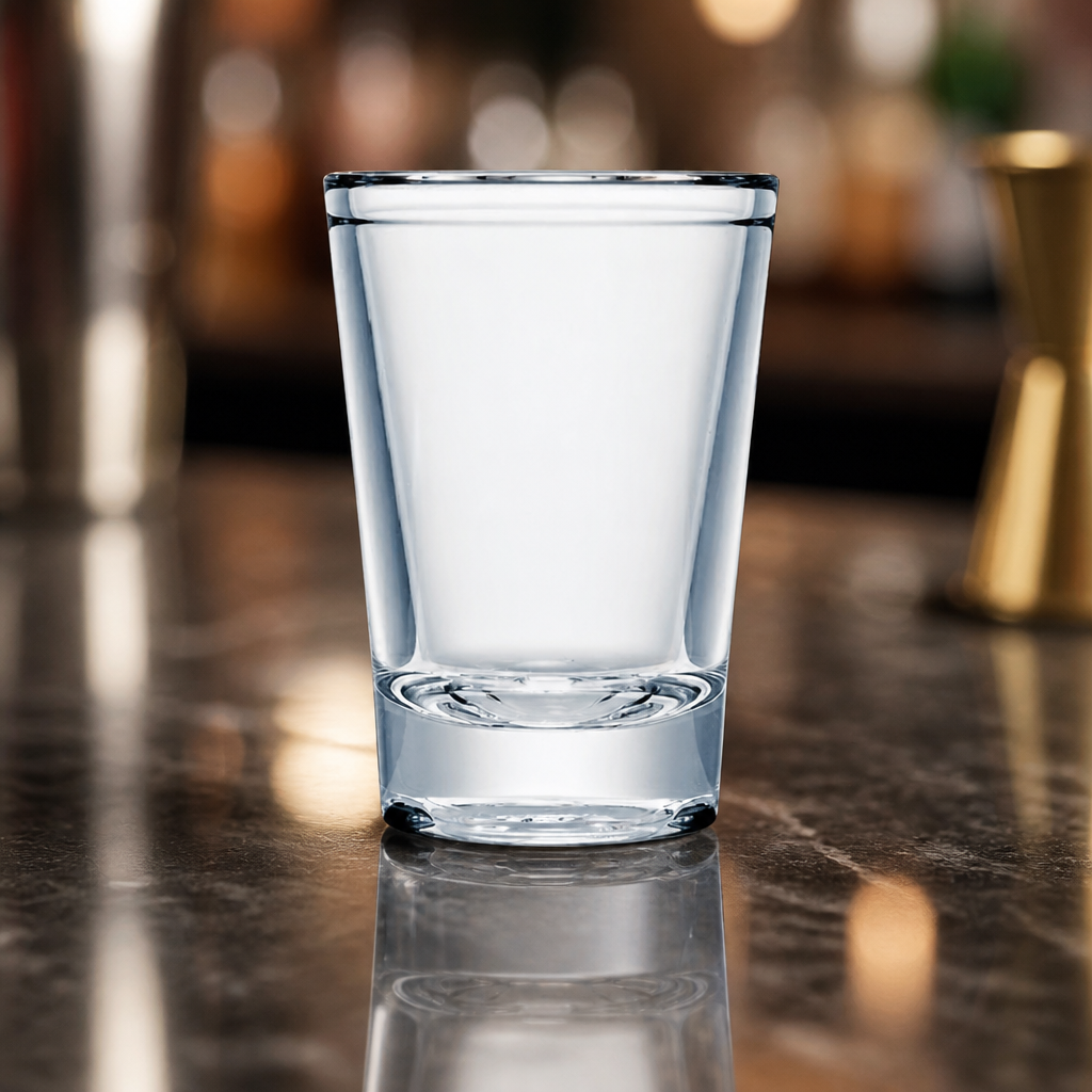 Commercial Shot Glasses 74ml Shatterproof Drinkware 12 Pack