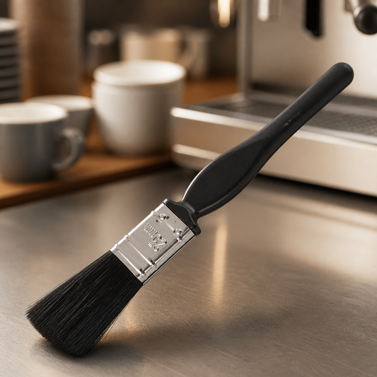 Commercial Coffee Grind Counter Brush 200mm Cleaning Tool