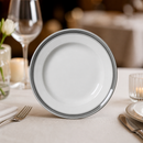 Commercial Truffle Plates 202mm Bead Design 12 Pack