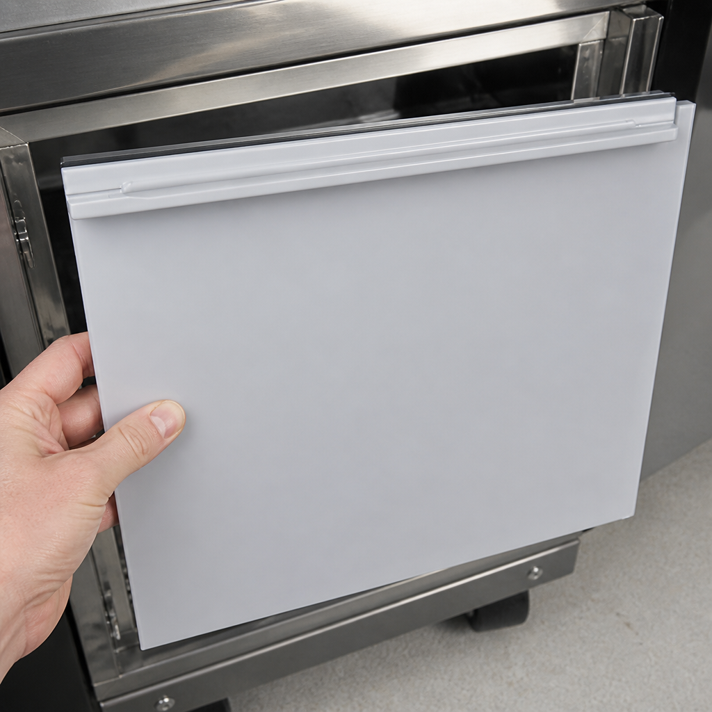Replacement Door Assembly for Commercial Food Merchandiser