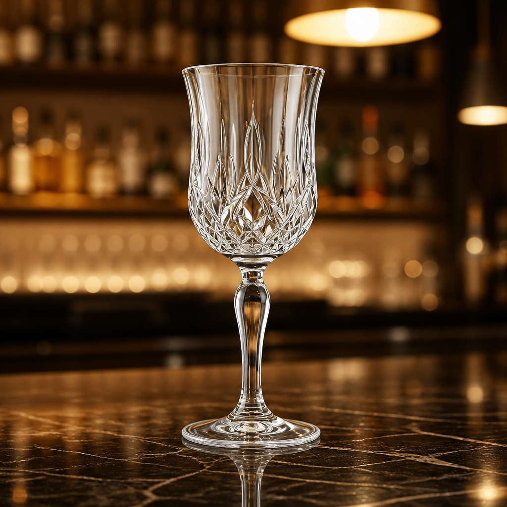 Commercial 230ml Eco-Crystal Wine Goblet - 12 Pack